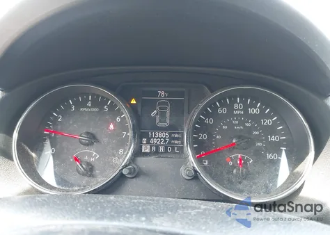 2011 Nissan Rogue S z USA, uszkodzony, nr VIN JN8AS5MV1BW267959